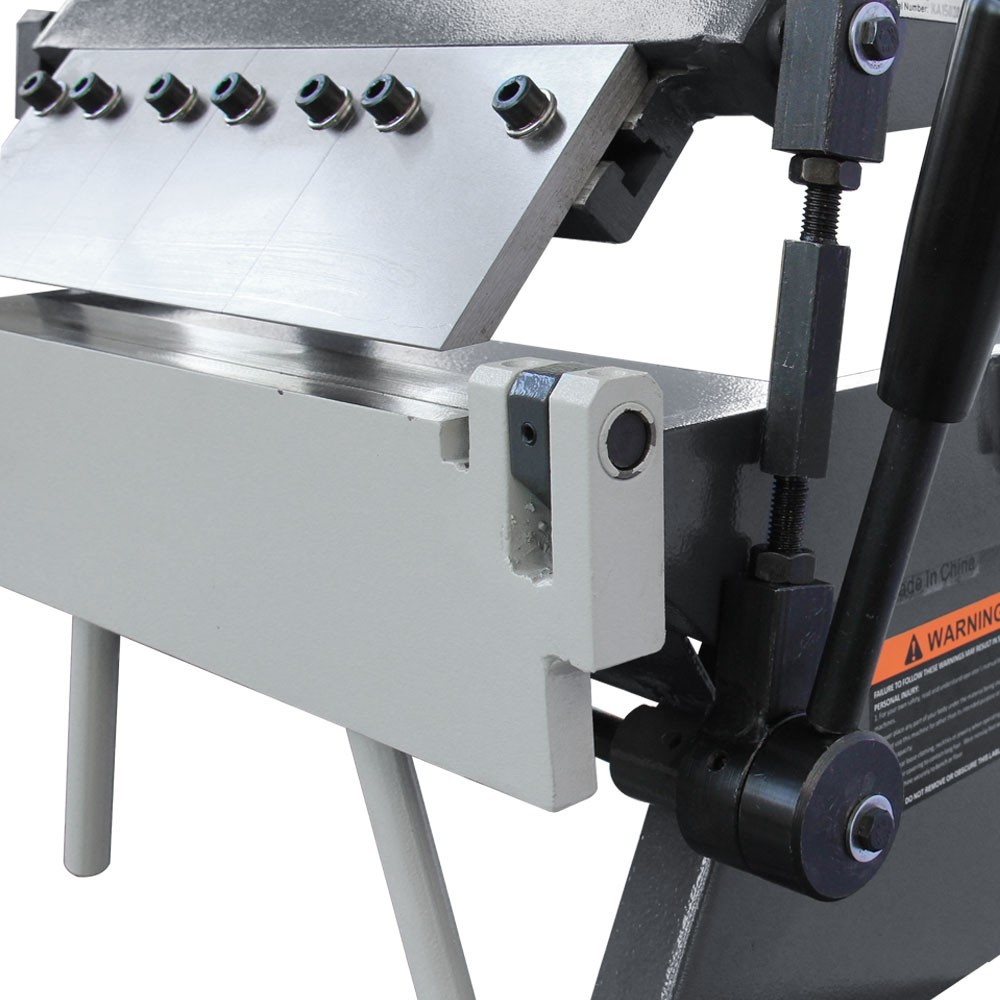 KAKA W-1220A, 12-In Box and Pan Brake, Sheet Metal Brakes, Sheet Metal Machine
