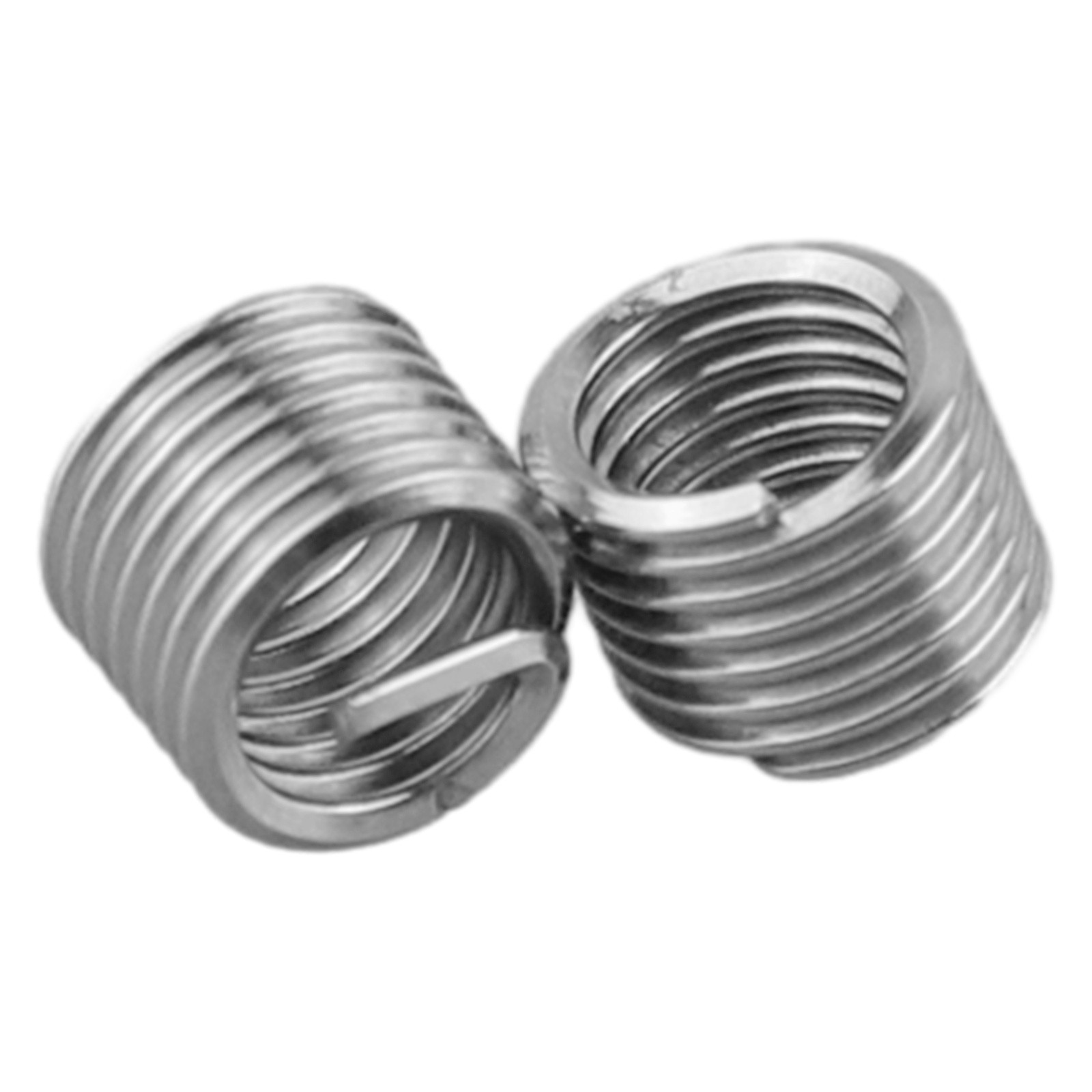 hot Stainless Steel Thread Insert Repair M6 X 1mm X 1.5D Wire Screw Sleeve UK