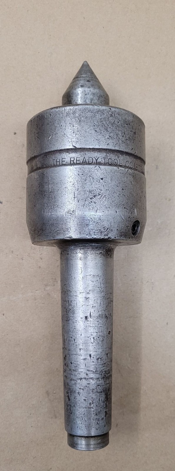 The Ready Tool Co No. TL 4 Live Center – 4MT