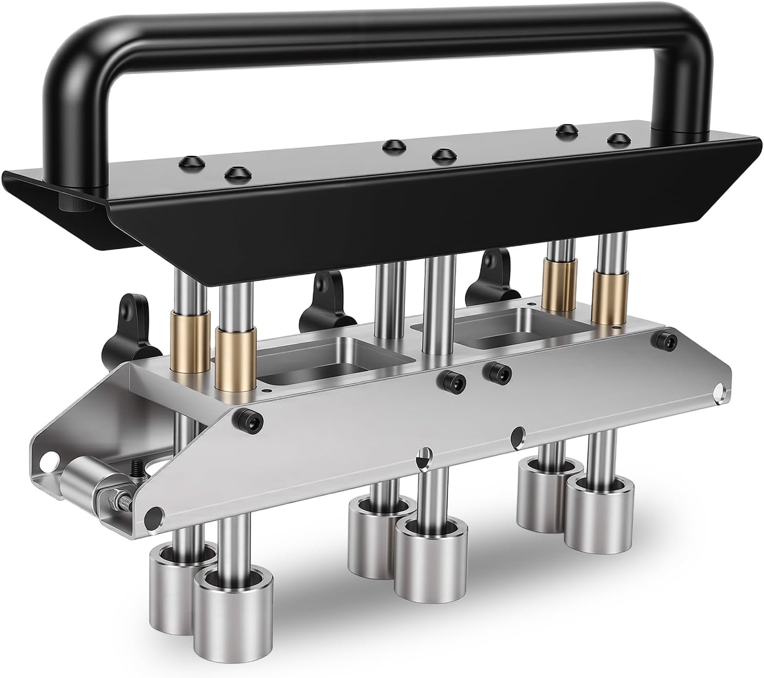 3-Station Roller for Bending Metal Roofing Materials at 0-90° Angle, Large Radiu
