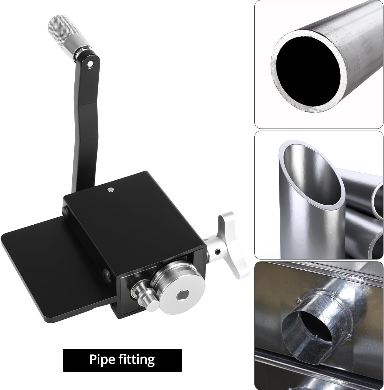 Versatile 5/8″ Bead Roller Tool for Aluminum, Copper & Stainless Steel Piping