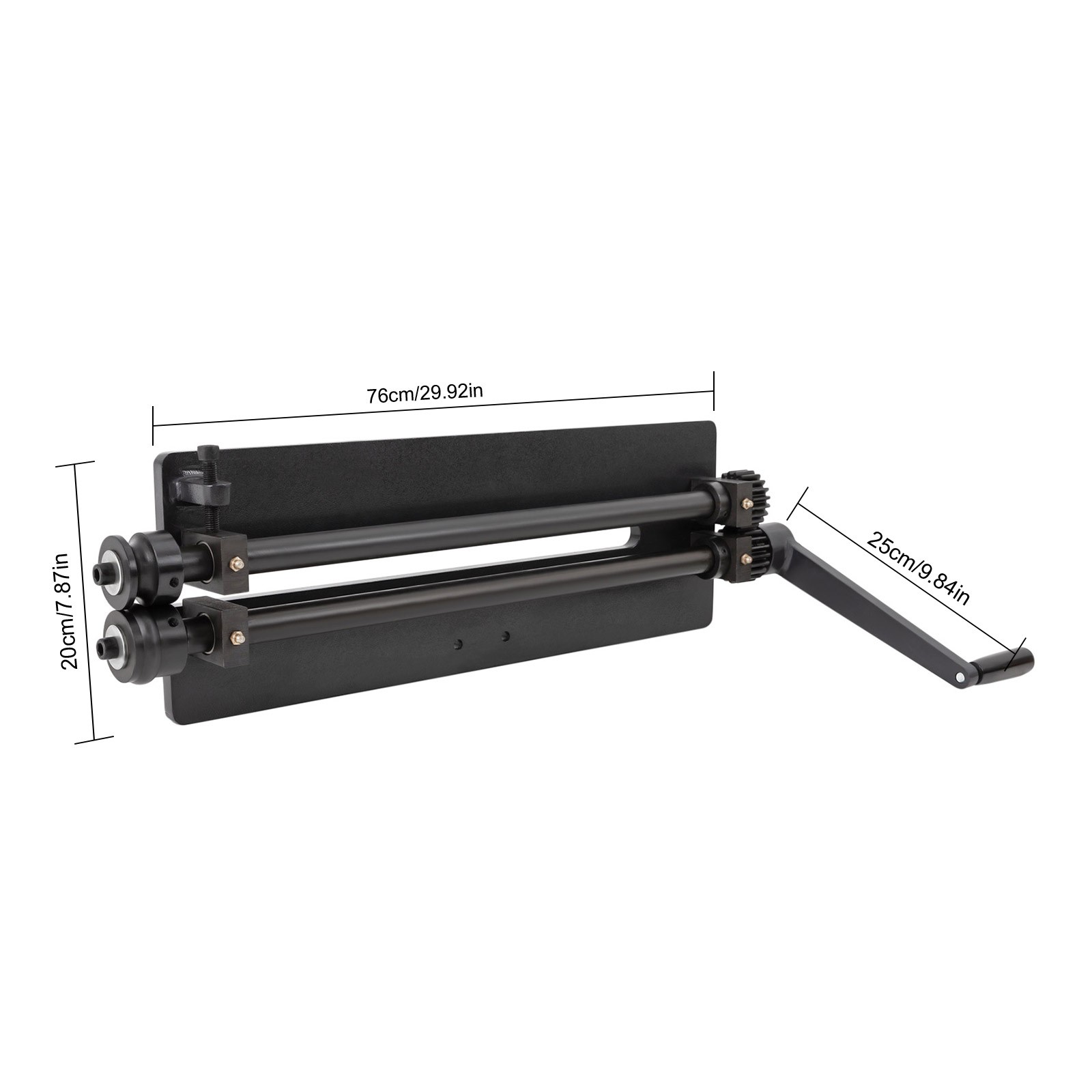 RM-18 Metal Sheet Fabrication Bead Roller Tool with 6 Dies 1/16″, 1/8″, 1/4″ NEW