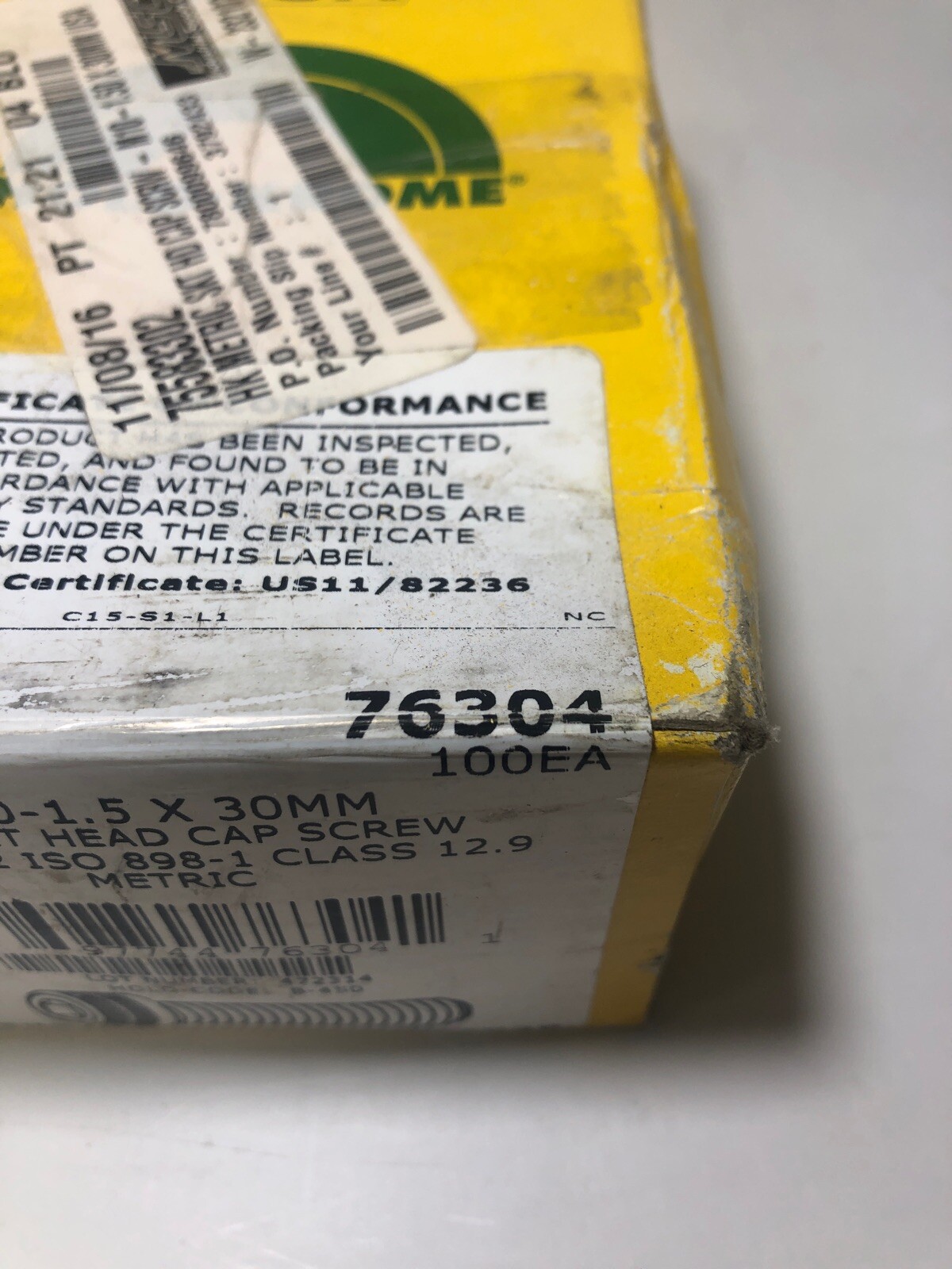 Holo-Krome 76304 Metric Socket Head Cap Screw (Pack of 100) *Fast Shipping*