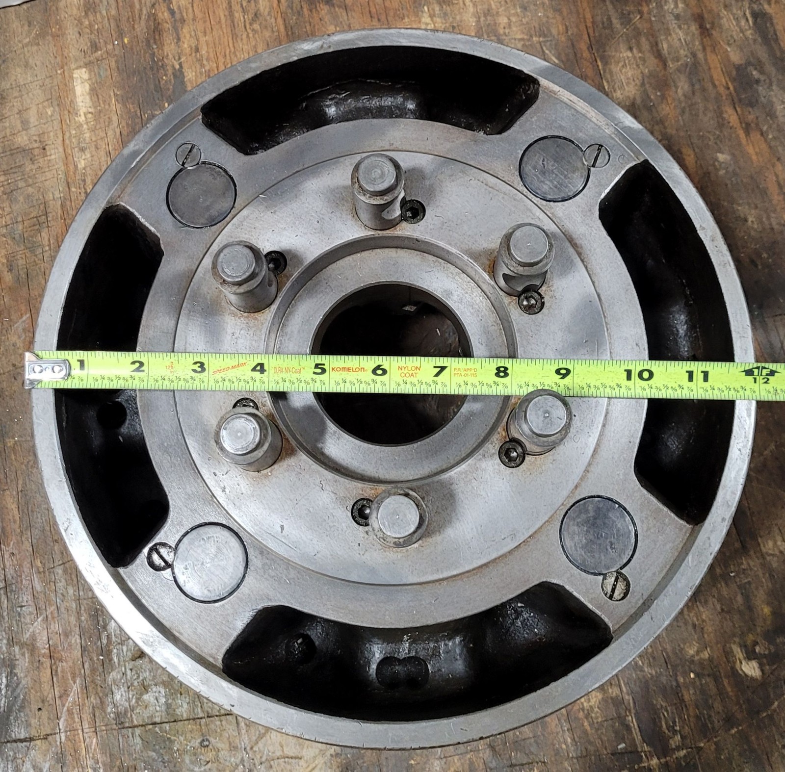 12” – 4 Jaw Pratt Burnerd S642D6 – D1 6 Lathe Chuck