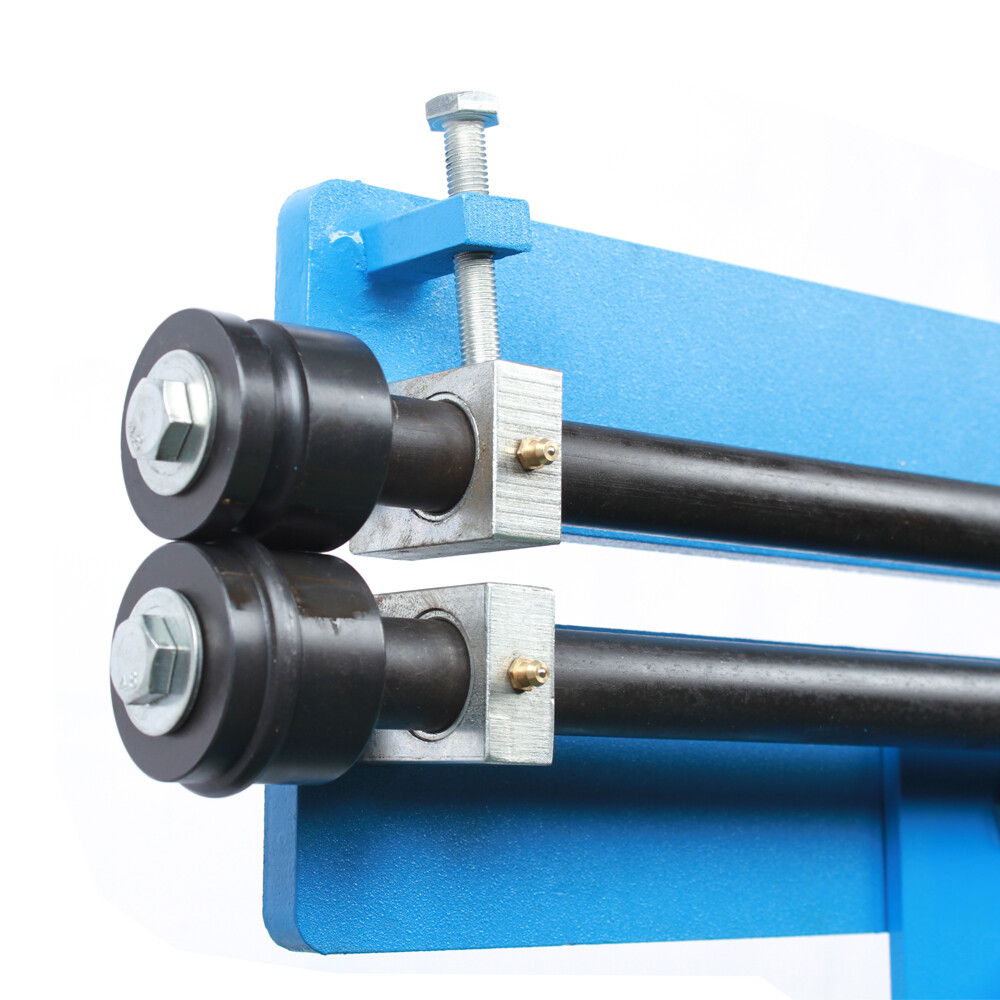 1.2mm Sheet Metal Bead Roller Bending Machine with 6 Dies Set Manual Bead Roller