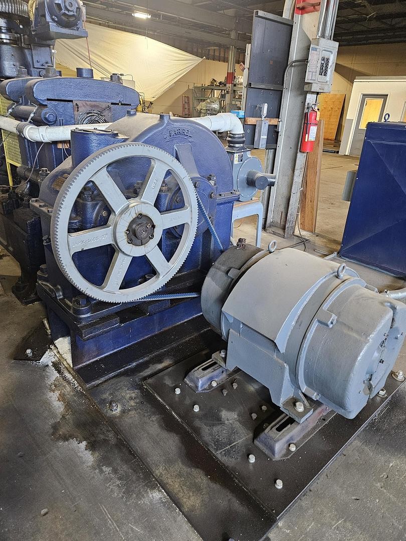 Waterbury Farrel 12×20 Roll Mill 2 HI Rolling Metal Precision Brass Silver Sheet