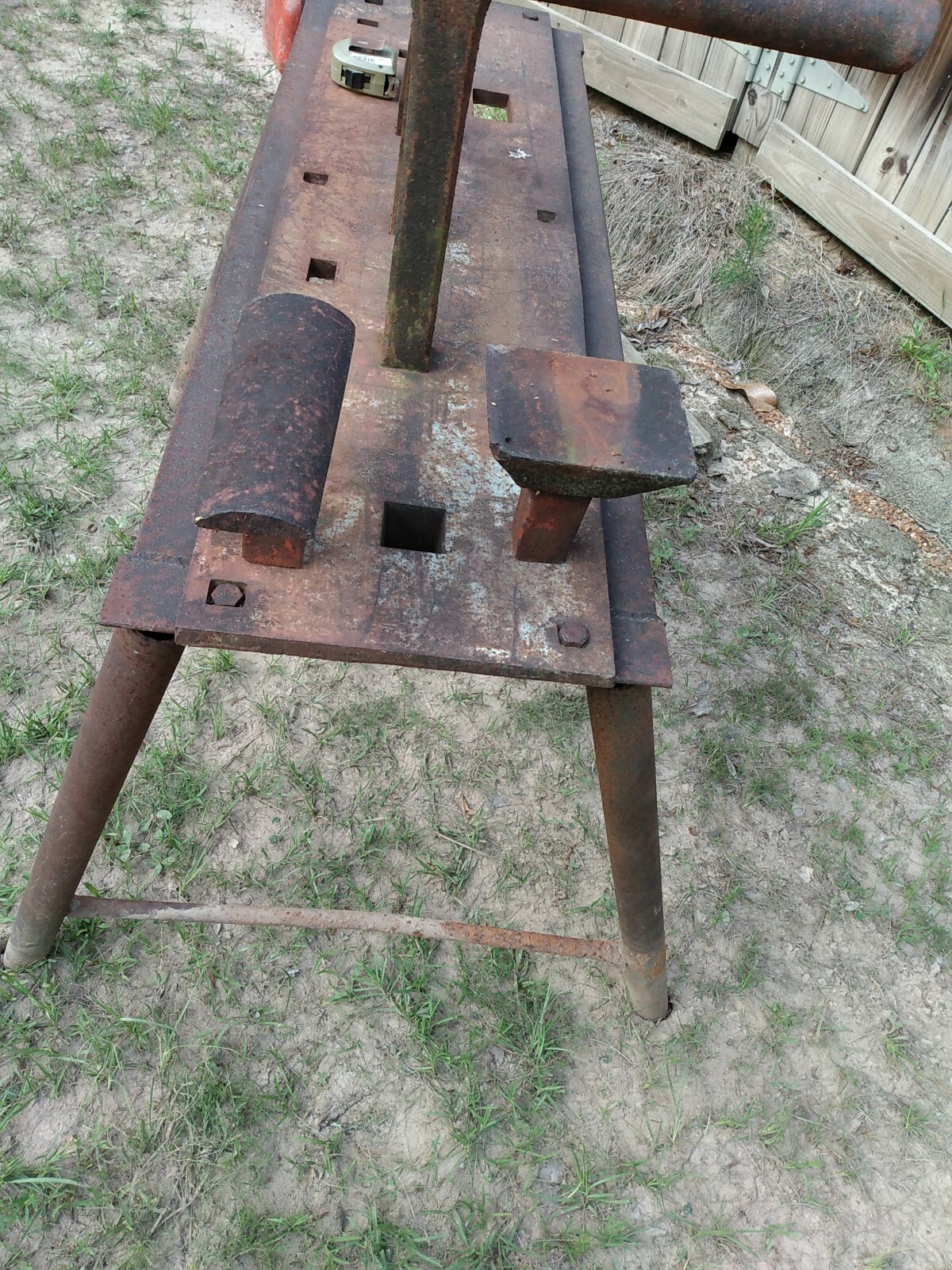 9 piece Pexto sheet metal tools vintage