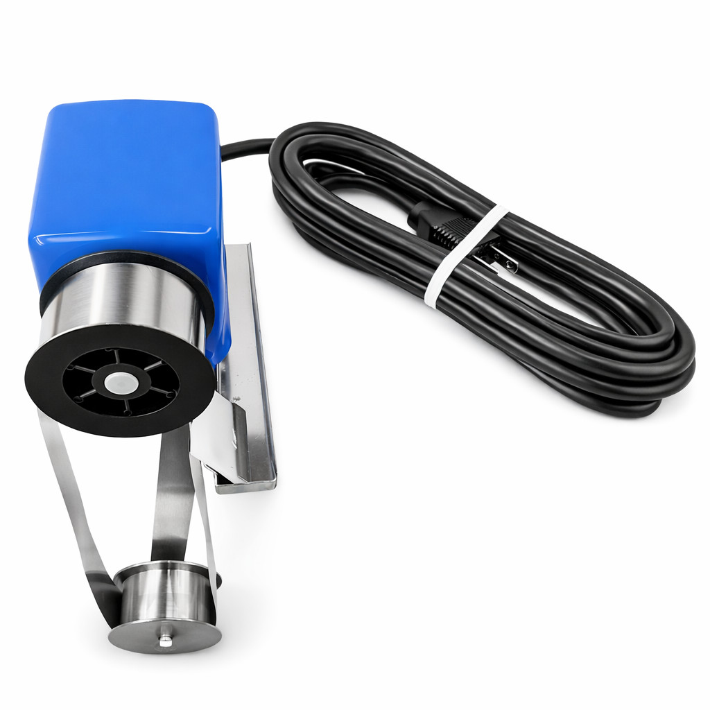 Mini Oil Skimmer Stainless Steel Belt 12″ Reach, 30RPM Coolant Tank Parts Washer