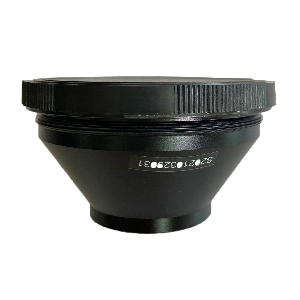 200mm Field Lens F-theta Scan M85 Thread For 30-100W Fiber Laser Marking Machine