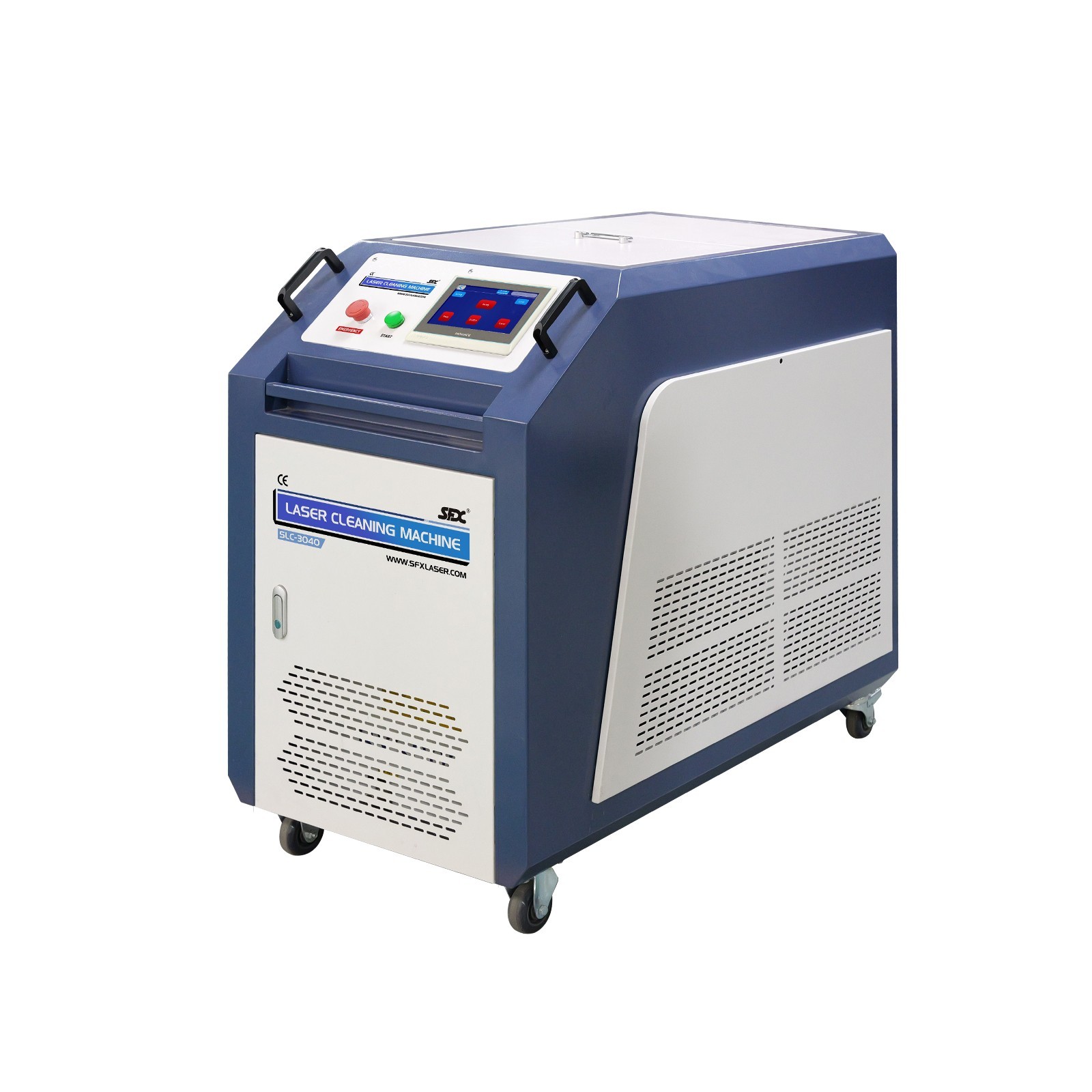 US SFX 2000W Fiber Laser Cleaning Metal Rust Removal Machine for Paint Stains