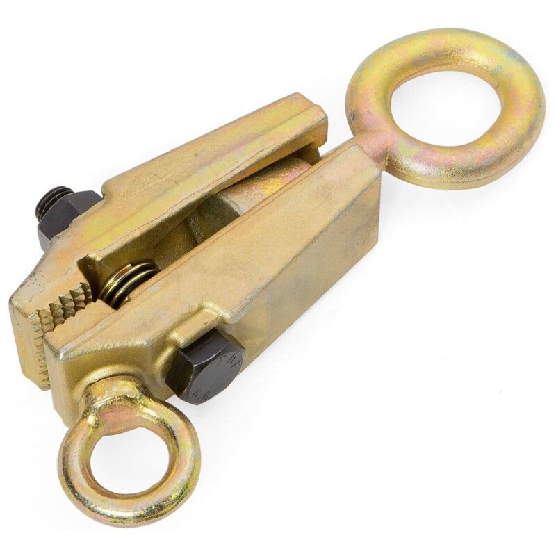 5 Ton Self-Tightening Grips Auto Body Repair Pull Clamp Tool 2-Way Frame Back US