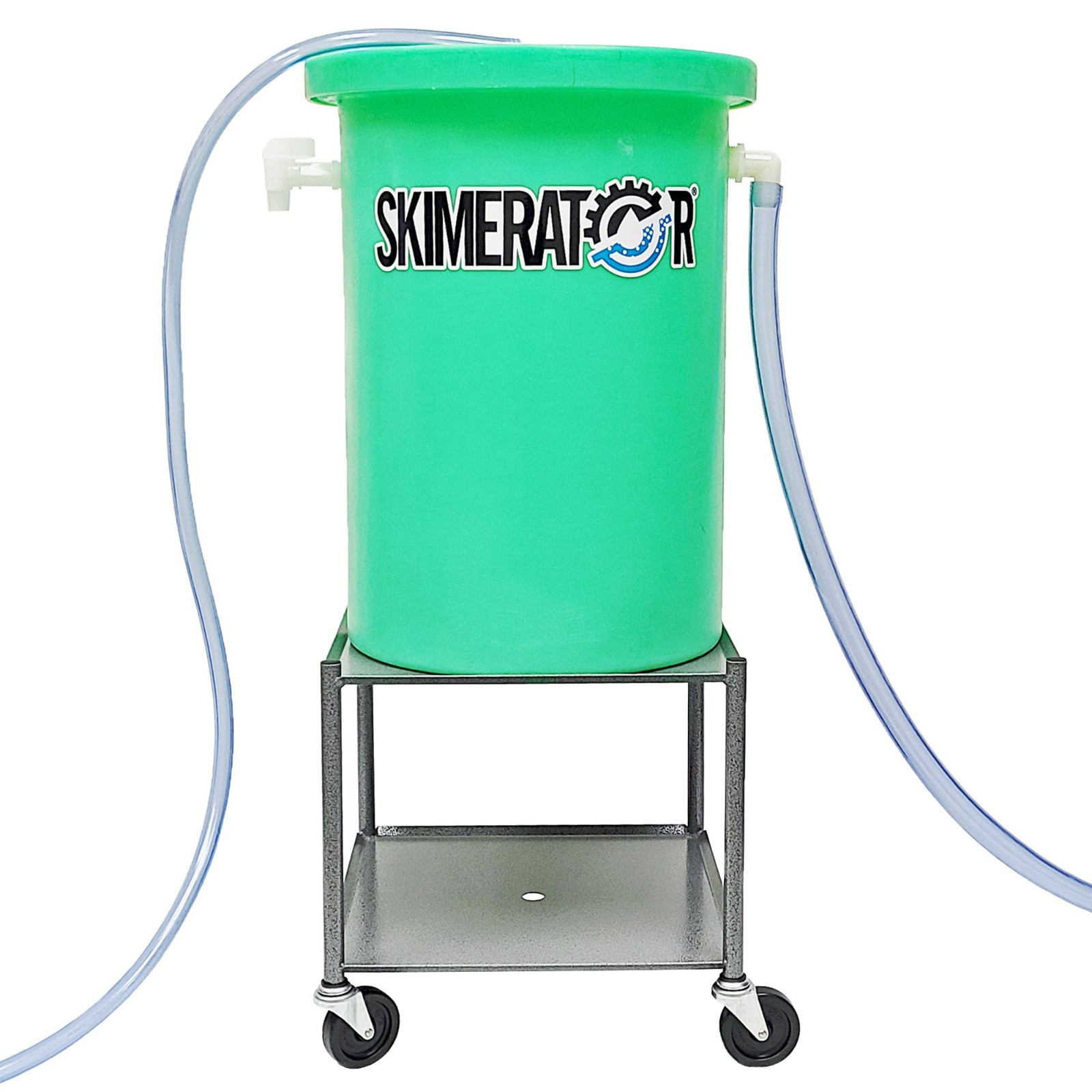 Skimerator Oil Skimmer PN 3200F-5040-3262HD Floating Draft Square Stand HD Motor
