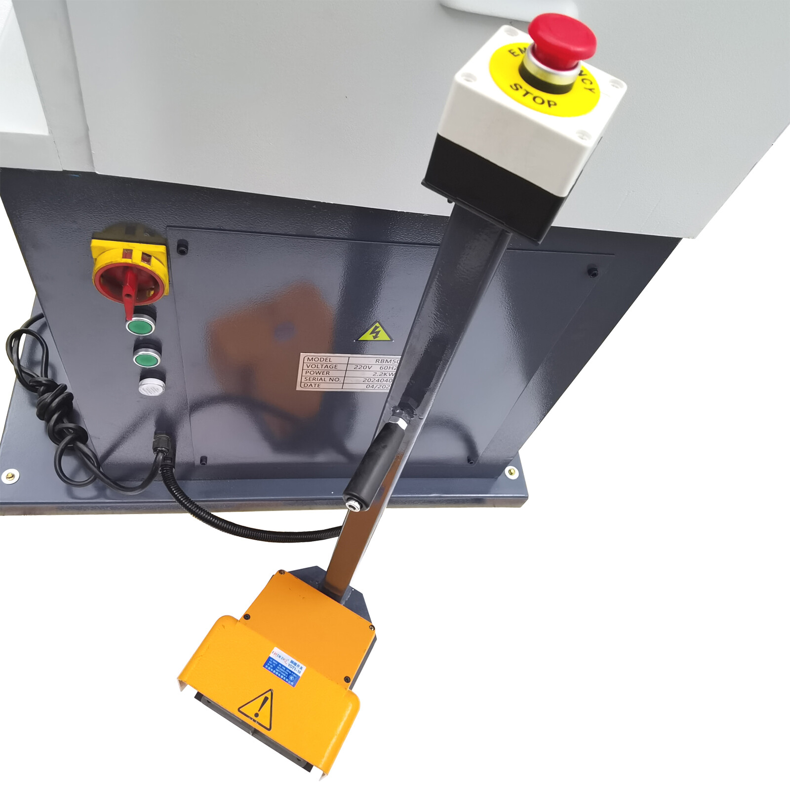 Electric Hydraulic Steel Pipe Pinch Roll Machine Tube Roll Bender 220V 1-Phase