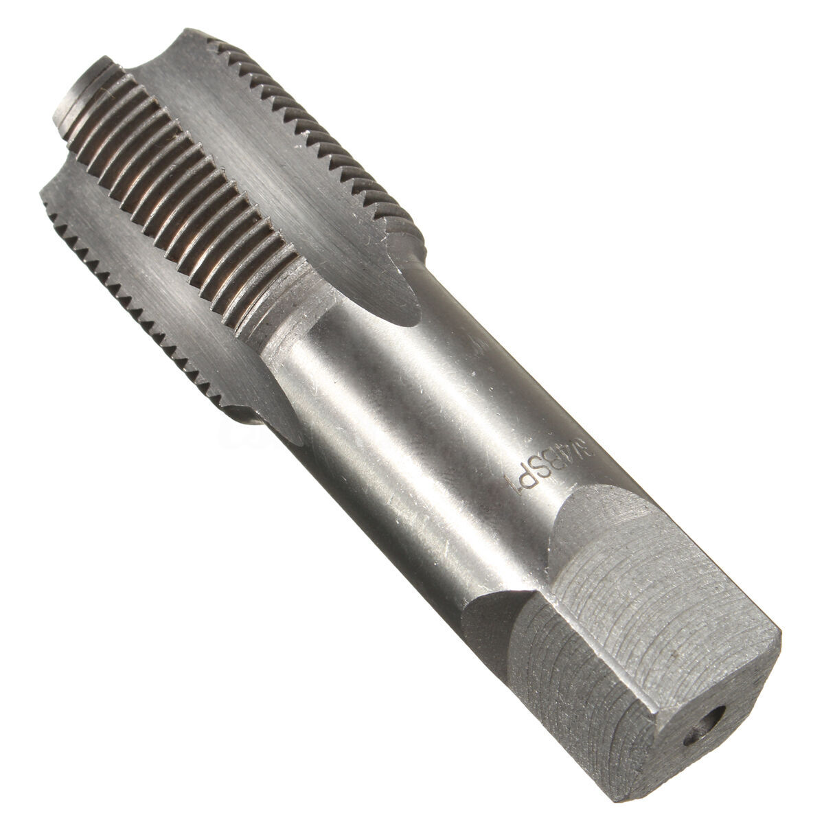 G3/4-14 26 x 2.2mm BSP 55° HSS 4 Straight Flutes Pipe Thread Tap @ Q