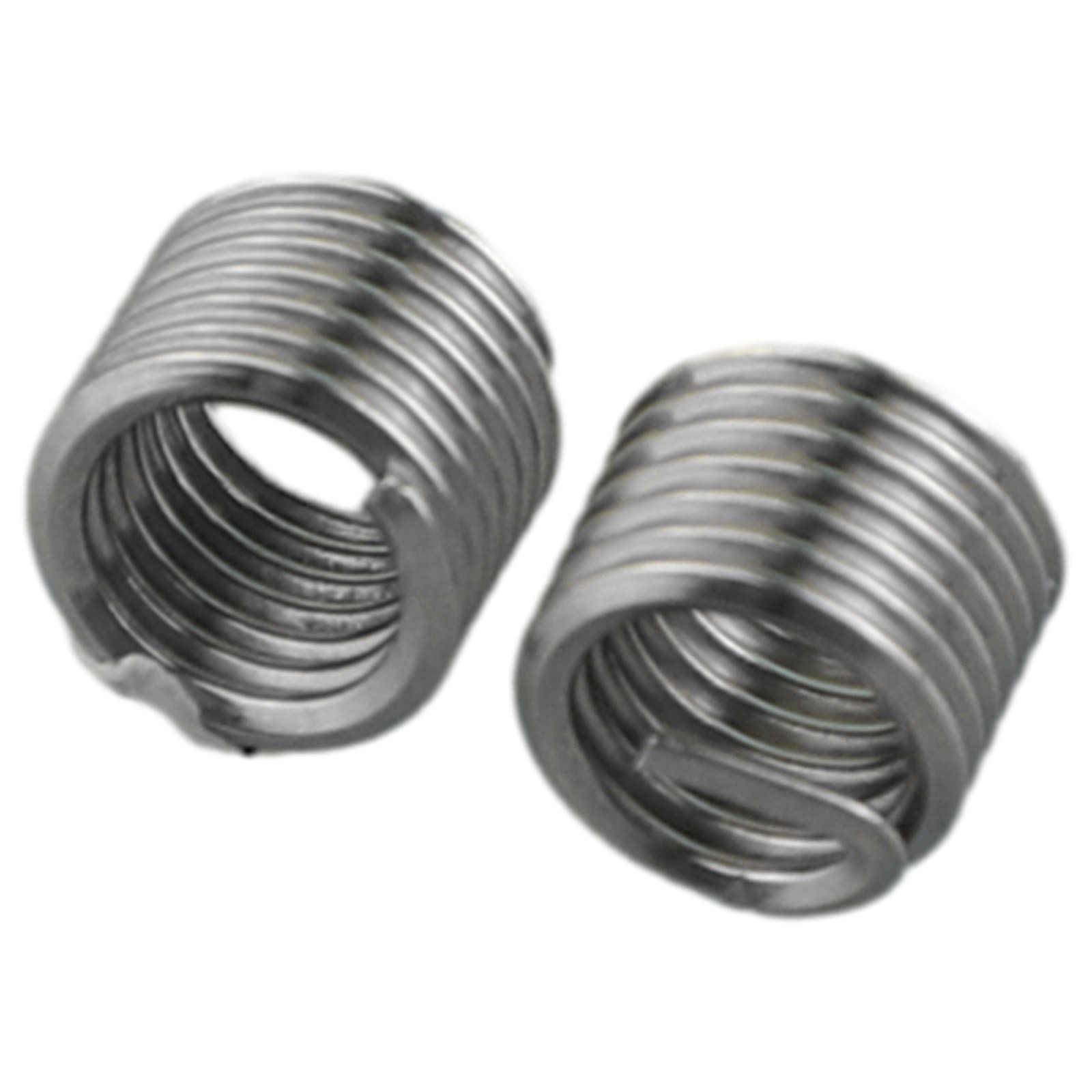 50PC 304-Stainless Steel M6 X 1.0 1.5D Insert Length Helicoil Wire Thread Insert