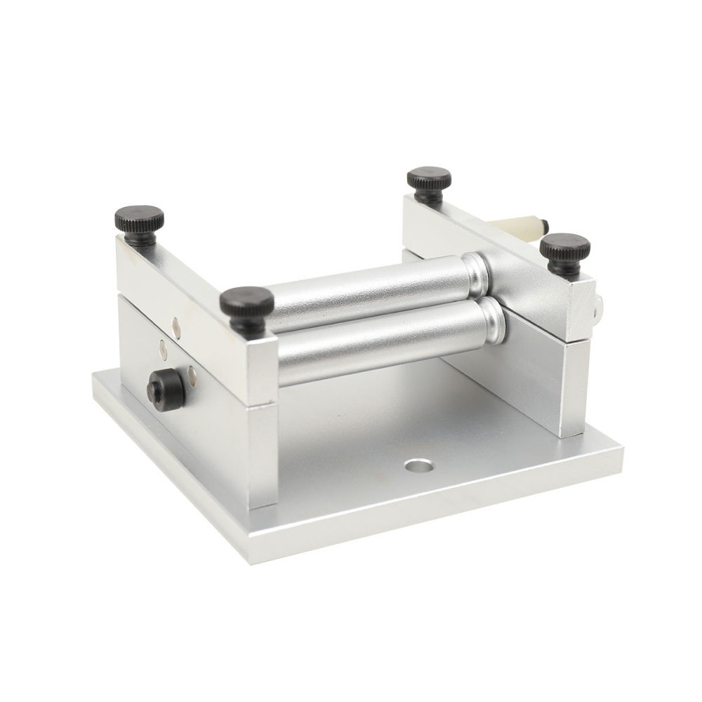 Soft Metal Sheet Soft Metal Tube Mini Bending DIY Manual Plate Rolling Machine