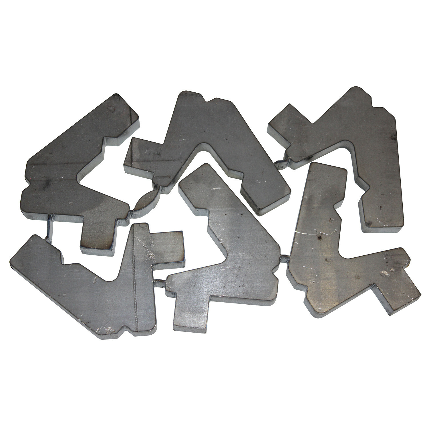 SWAG Finger Brake Gooseneck Dies That Fit The HF 20 and 12 Ton Finger Brake Only