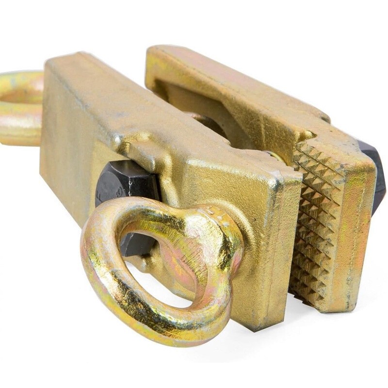 5 Ton Self-Tightening Grips Auto Body Repair Pull Clamp Tool 2-Way Frame Back US