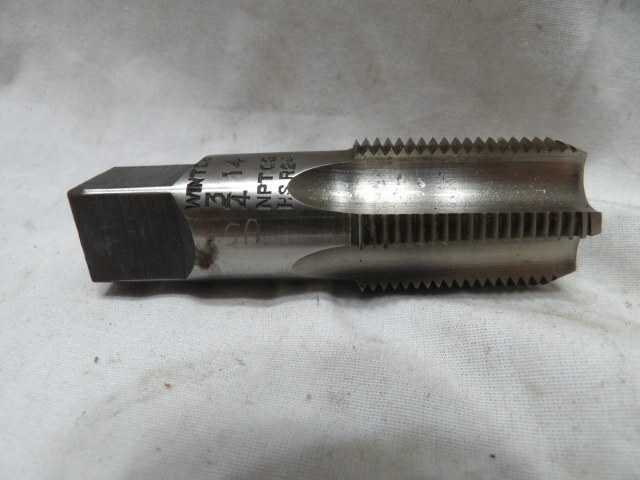 Winter 3/4″-14 NPT CG Pipe Tap