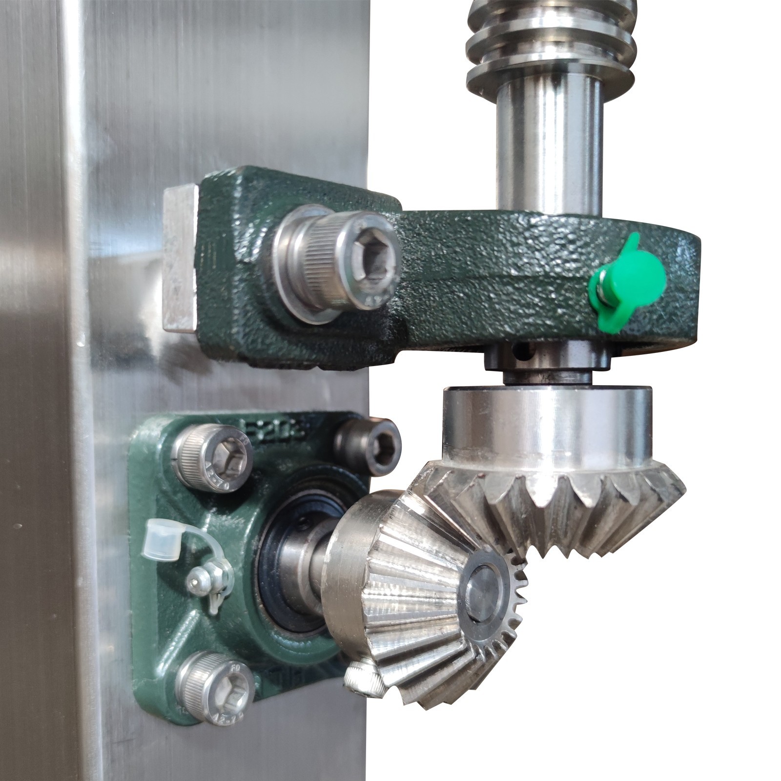 Manual Lifting Bracket Support Frame for High Shear Emulsifier Stainless Steel