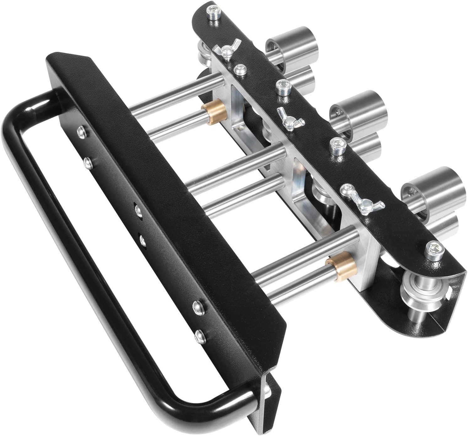 ER3 Three-Station Edge Roller Bender, Large Radius Sheet Metal Bead Roller Bend