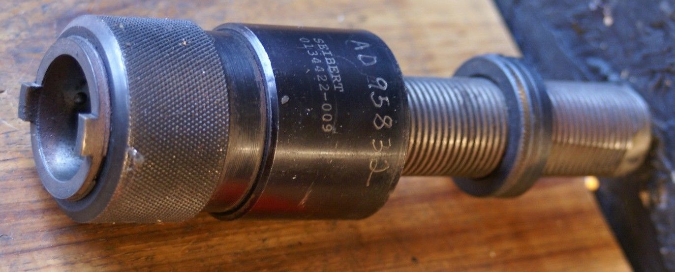 SEIBERT TAP COLLET CHUCK TAPPING TAPPER AUTOMOTIVE 1-1/16″ Shank + Collar