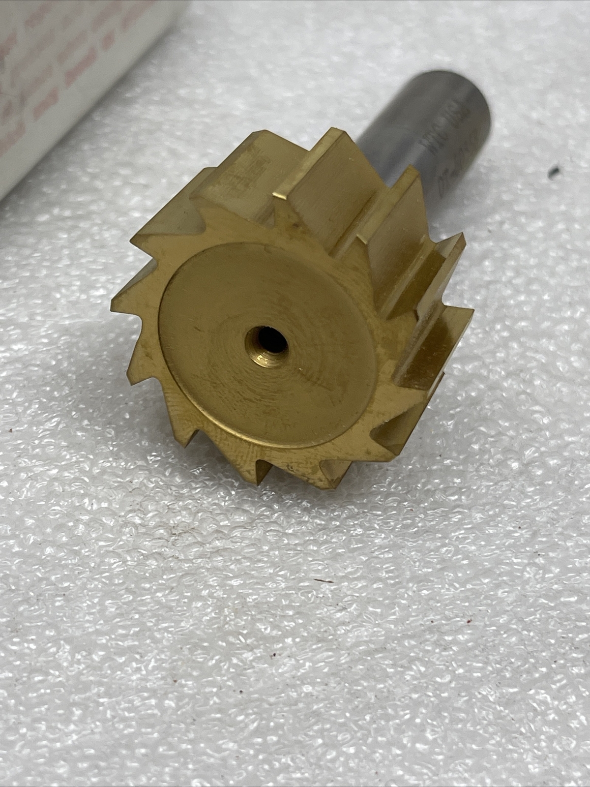 1 1/4” x 5/8” Woodruff Keyseat Cutter TiN Coated, Whitney Tool USA, Straight