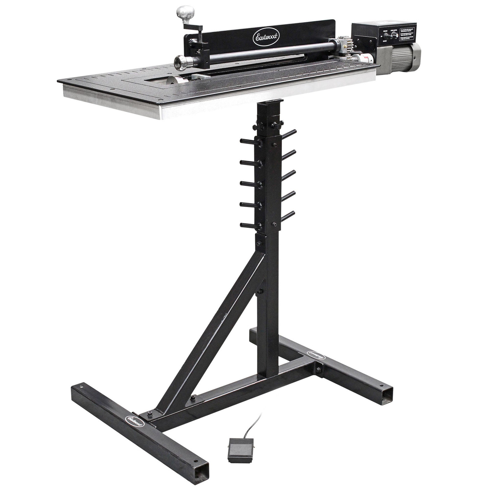 Jamey Jordan Signature Series Metal Fabrication Plate Bead Roller Table