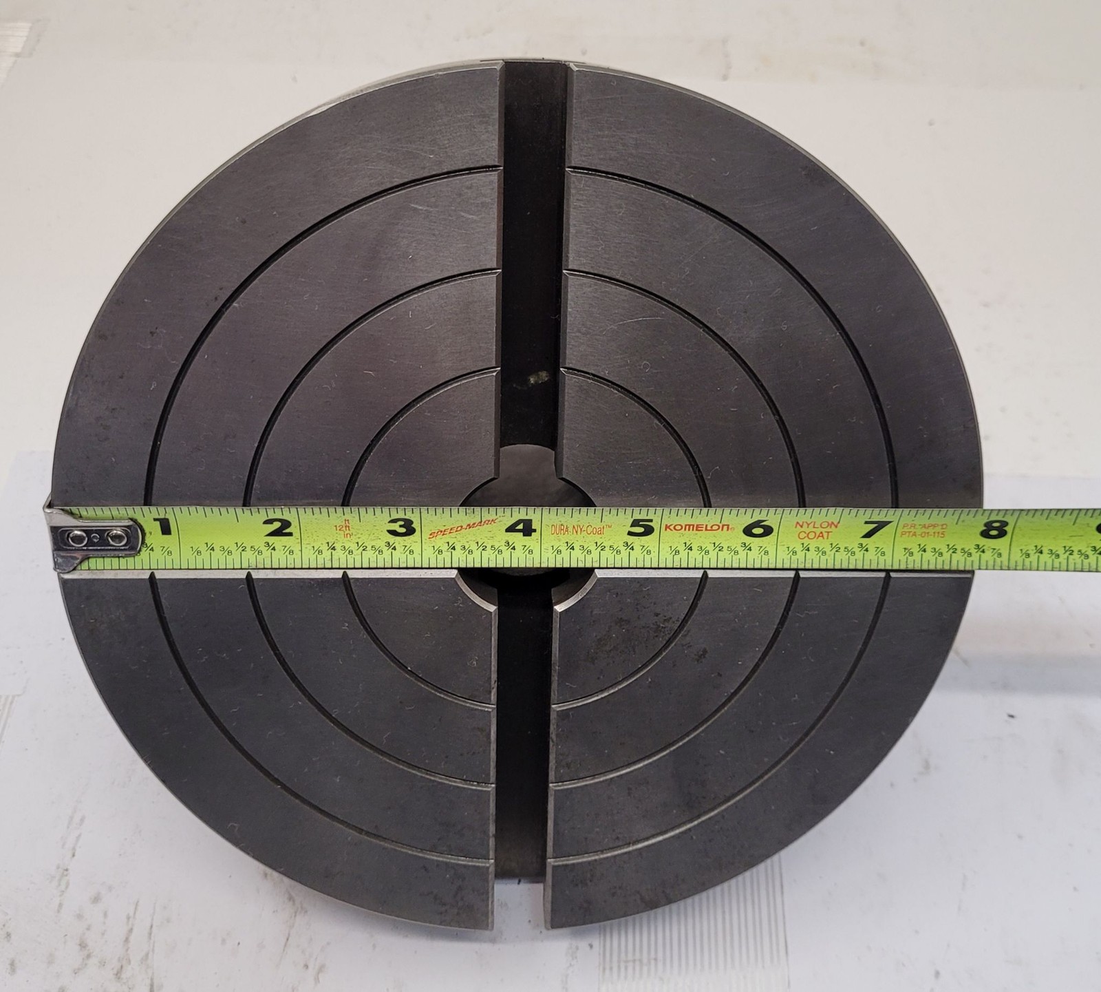 4 Jaw Lathe Chuck – 7-3/4” Diameter