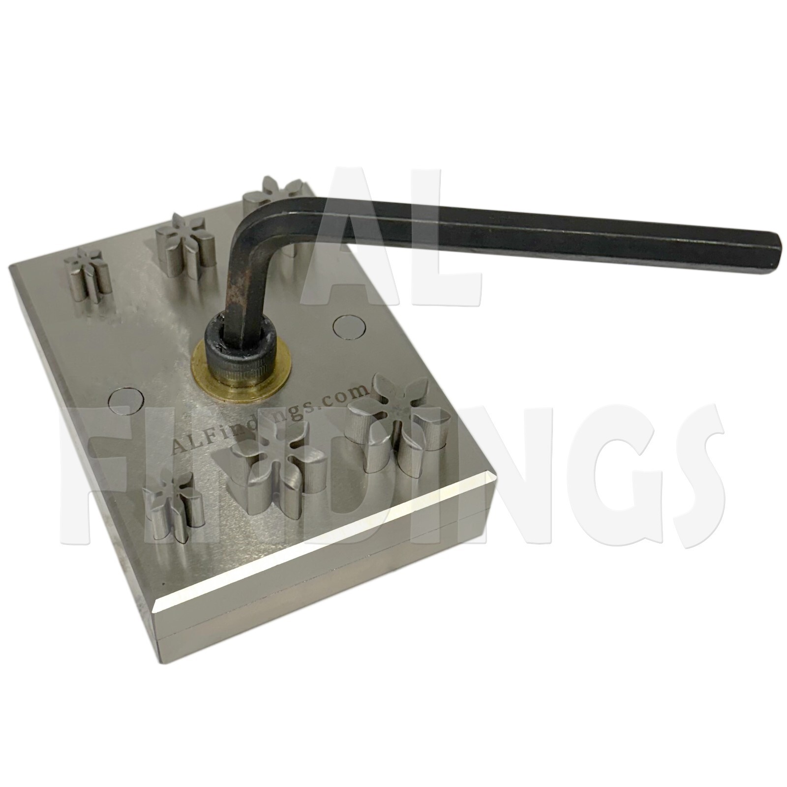 6 Petal Disc cutter disc cutter set of 6 10mm to 23mm Cutting Jewellery Tool