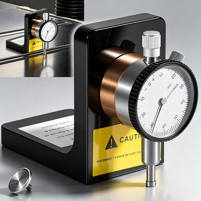 W1218A 360 Degree Durable Powerful Magnetic Rotacator for Planers Dial Indicator