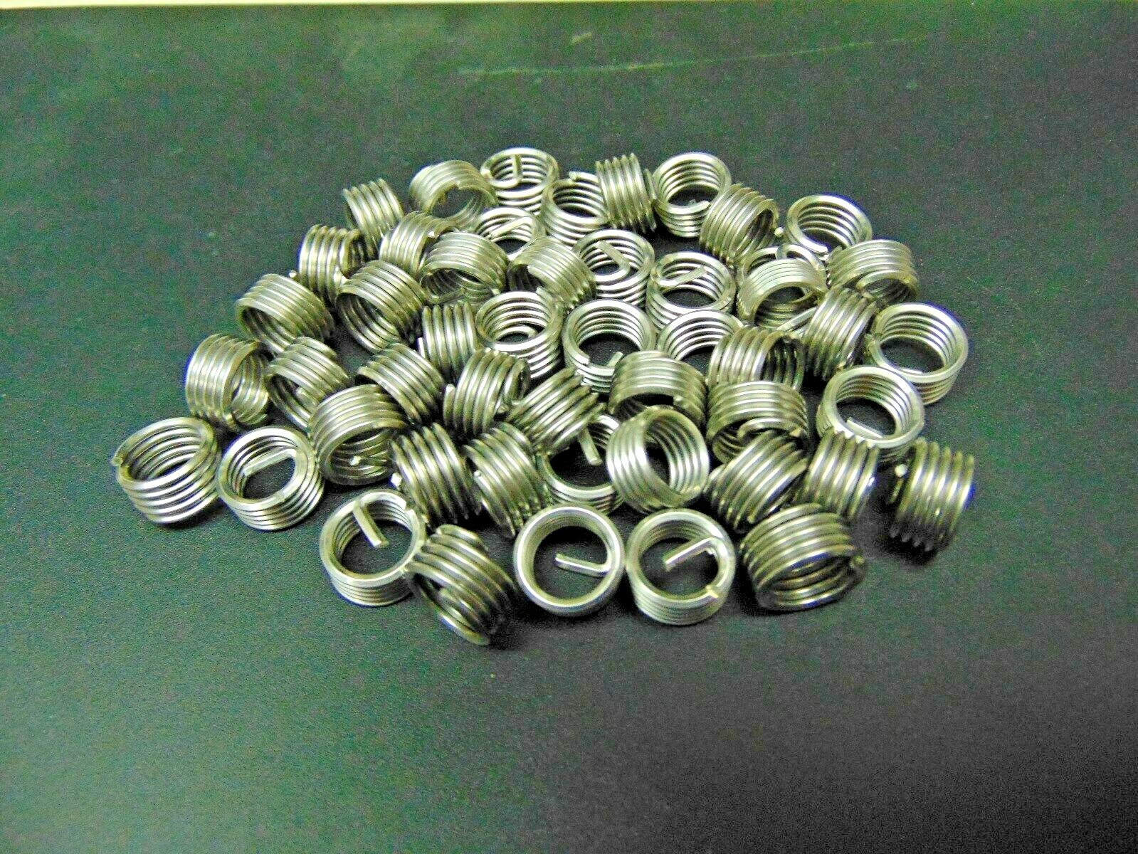 M10 x 1.5 x 10 STAINLESS STEEL HELICOIL STYLE THREAD INSERT *BOX OF 50 PIECES*