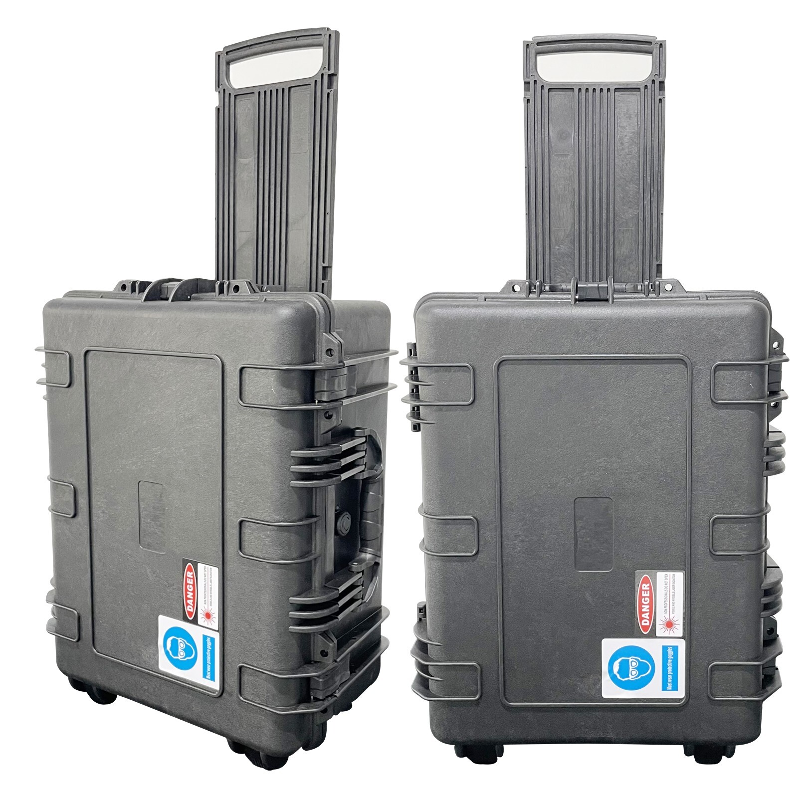 JPT 200W Suitcase Pulse Laser Cleaner Paint Stripping Metal Surface Cleaning FDA