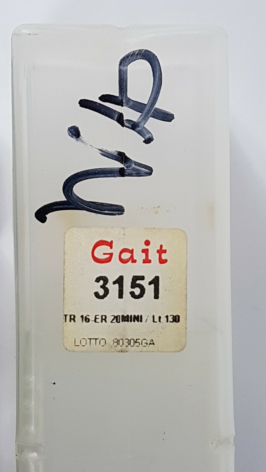 Gait 3151 – TR 16-ER 20MINI / Lt 130 – Lotto 80305GA – Tool Holder – as new