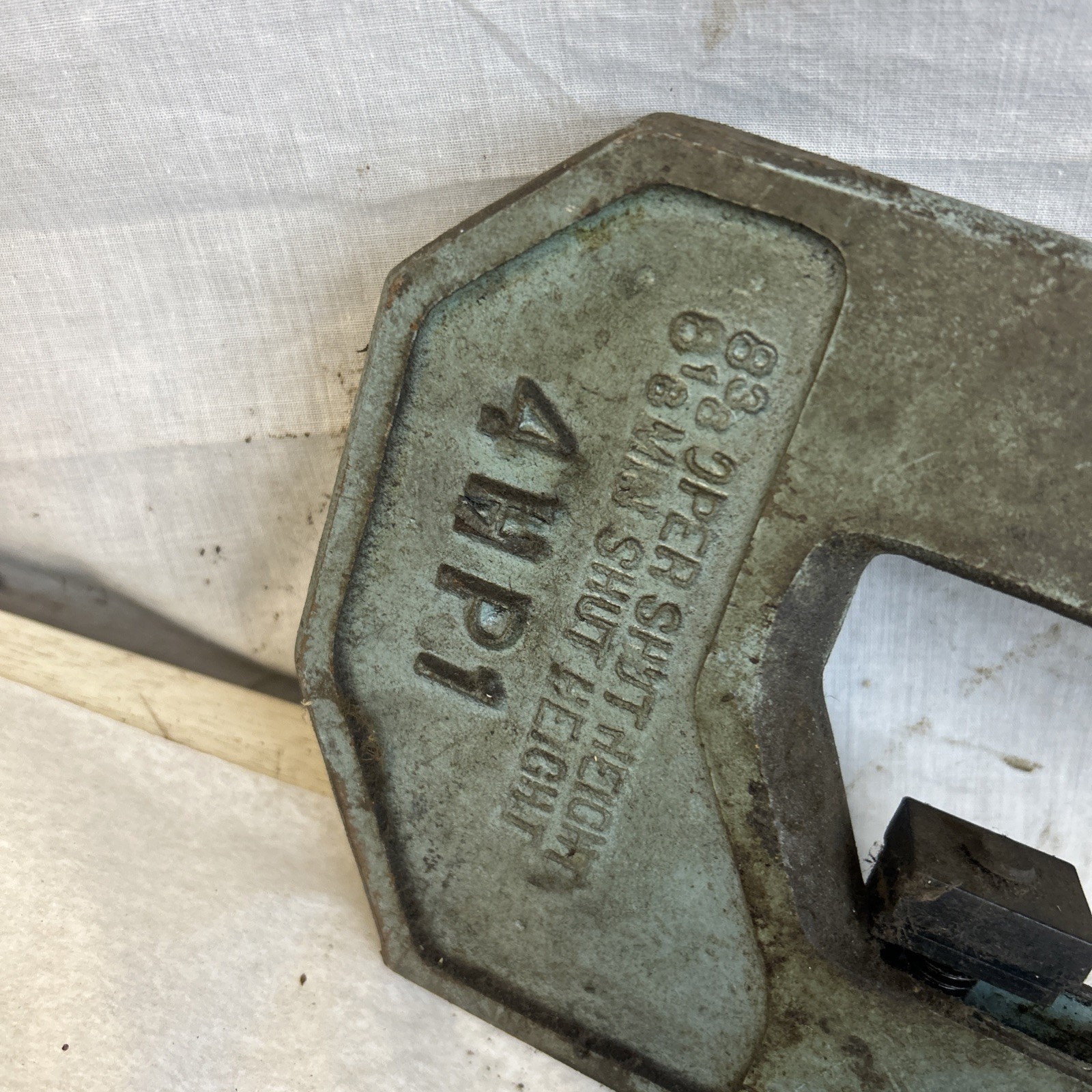 Lot 2 Unittool 4hp1 Punch. Brake Press Uni Punch. C Frame Punches