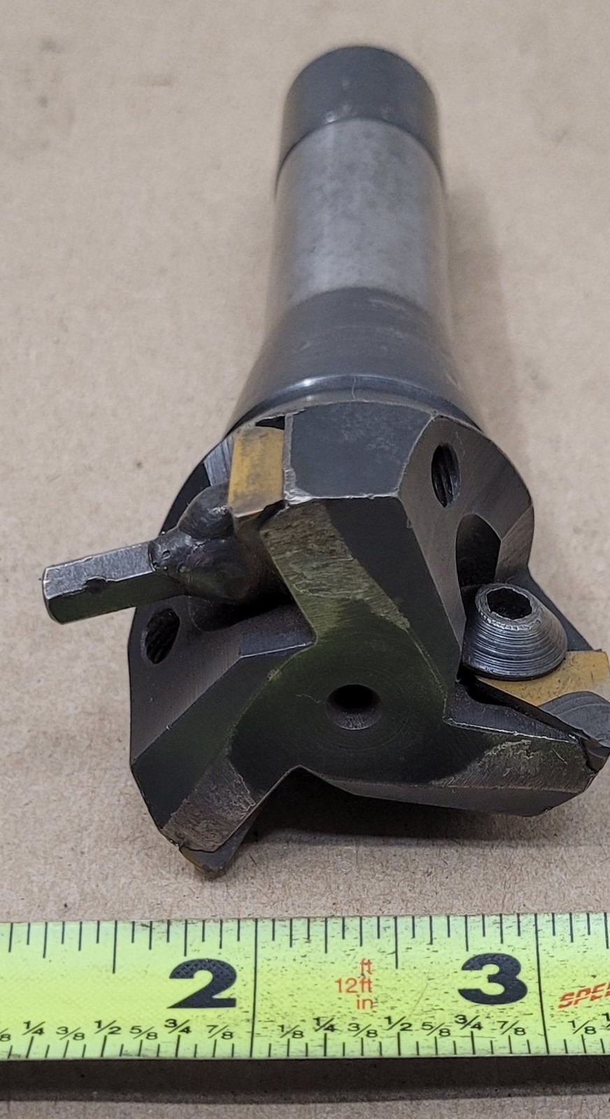 Bridgeport R8 End Mill Holder – 1-3/4”