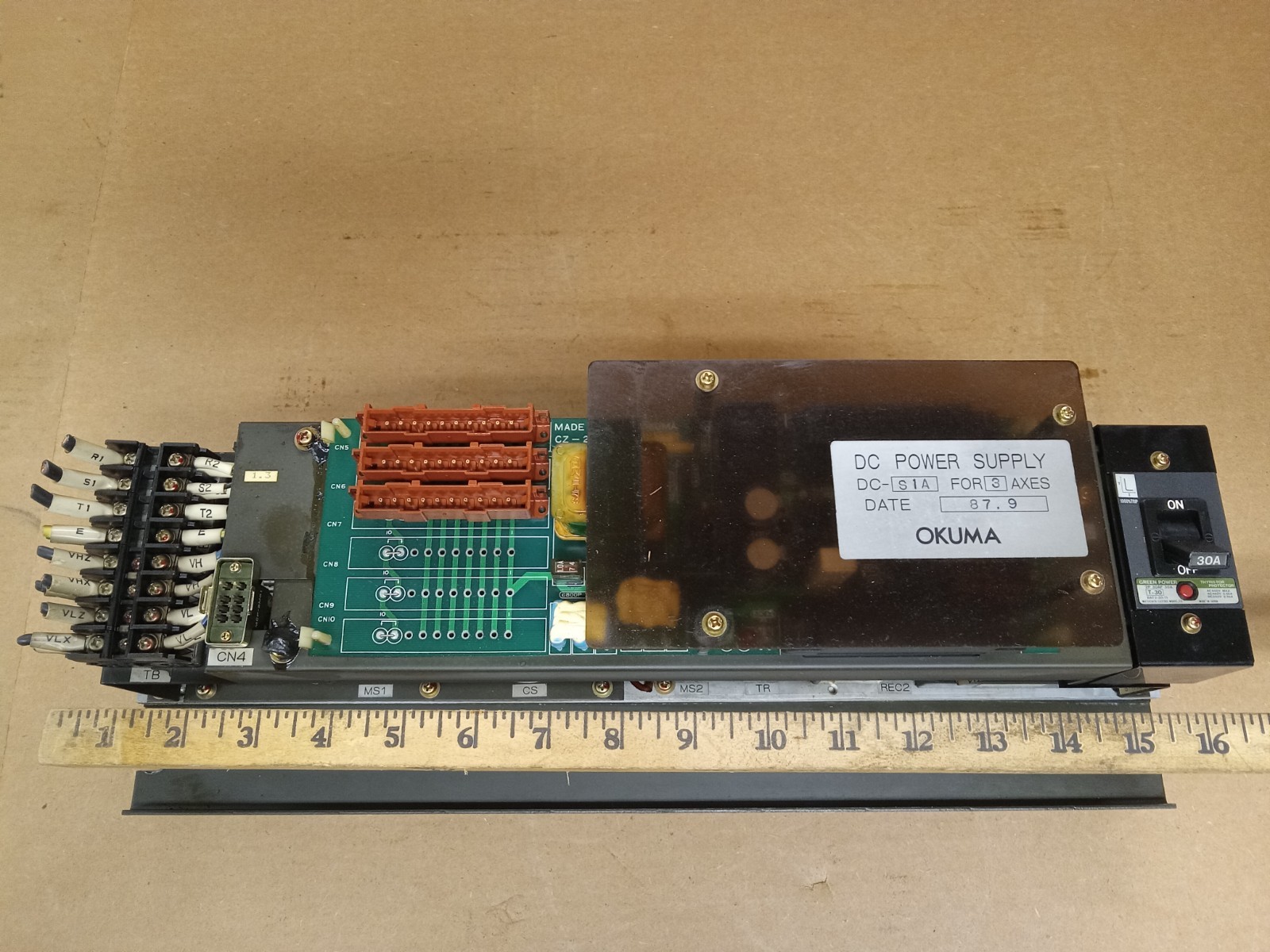 Okuma DC-S1A DC Power Supply, For 3 Axes