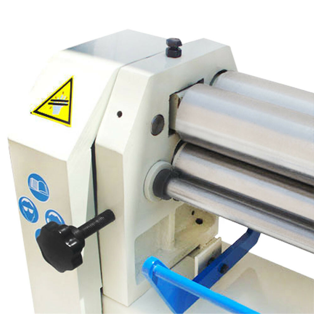 Electric Powered 50” Slip Roll 16 Gauge Roller Metal Fabrication