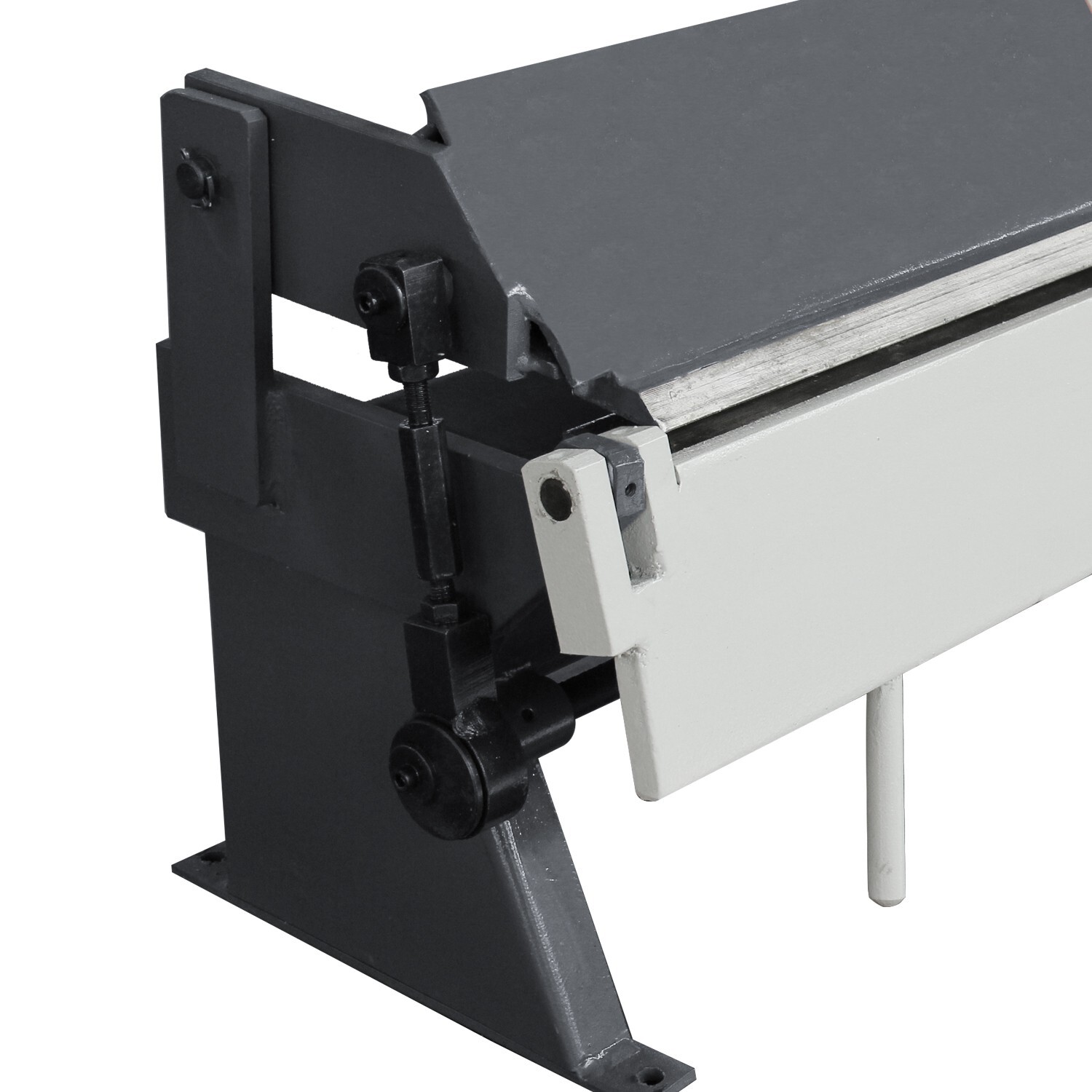 KAKAIND W-3620， 36-inch Width 1.0mm Capacity Manual Sheet Metal Brak