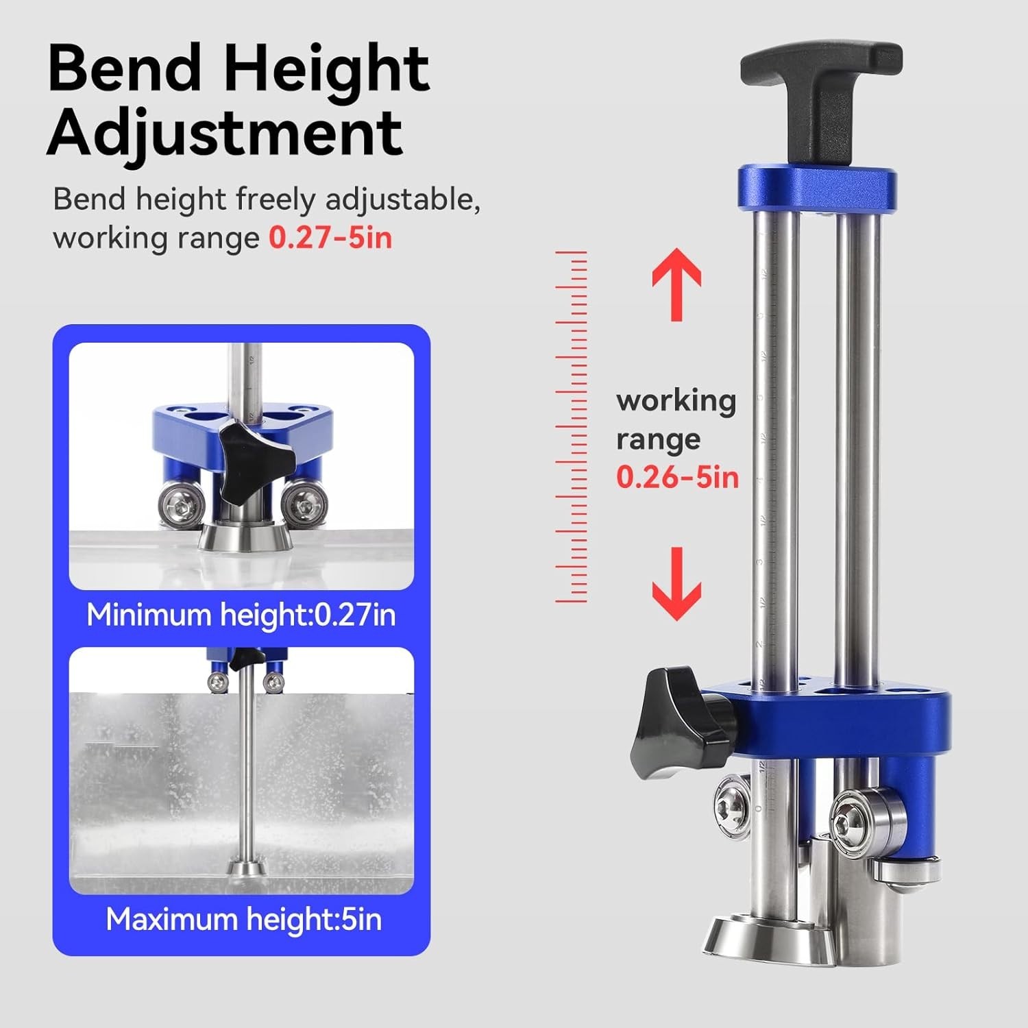Sheet Metal Roller 1 Station Metal Bender, Metal Roofing Tools,Sheet Metal Fa…