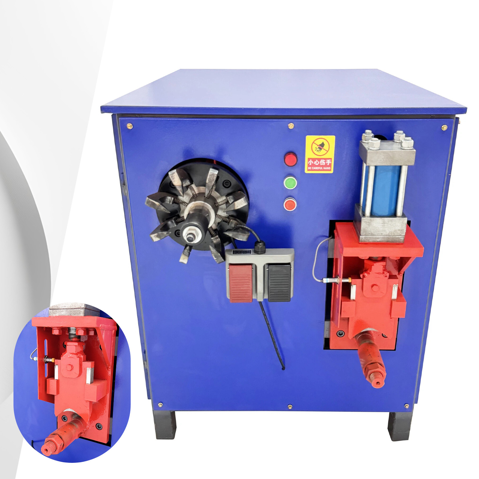 Motor Stator Copper Puller Multi-Functional Scrap Motor Dismantling 220V 1-PH