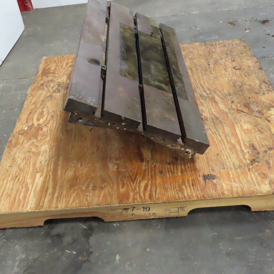 Okuma MX-45VAE 39-1/4″ x 20″ T-Slot Jig Fixture Setup Machining Table