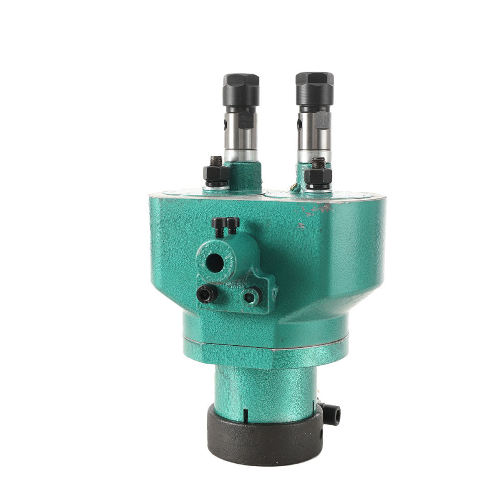 ST125-ER20/13 Dual-Spindle Adjustable Drilling Tapping Head for Electric Tapping