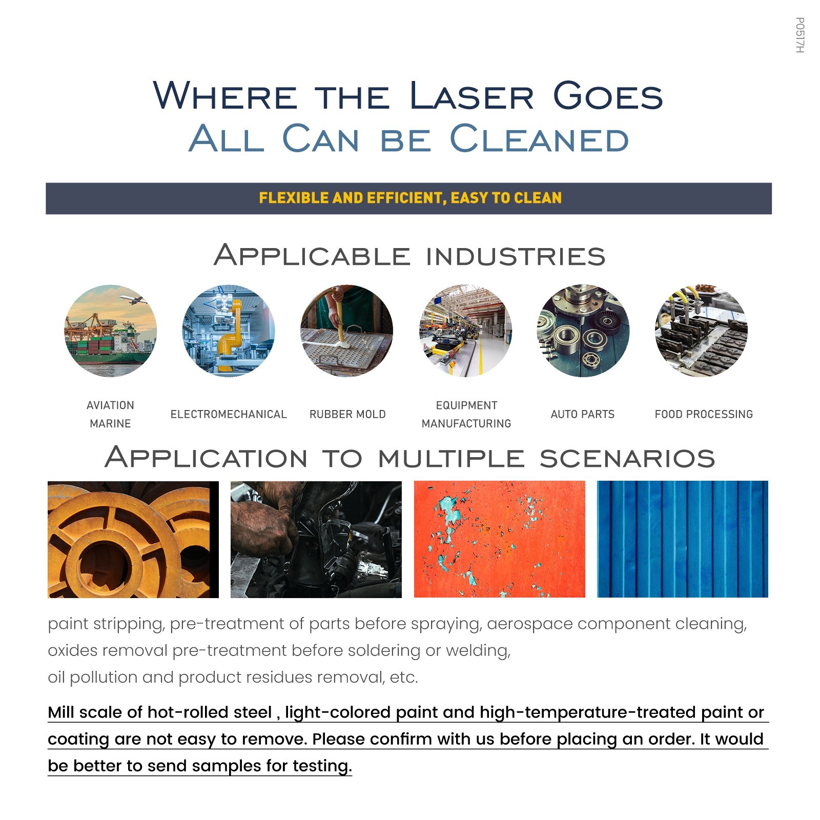 US SFX 2000W Fiber Laser Cleaning Metal Rust Removal Machine for Paint Stains
