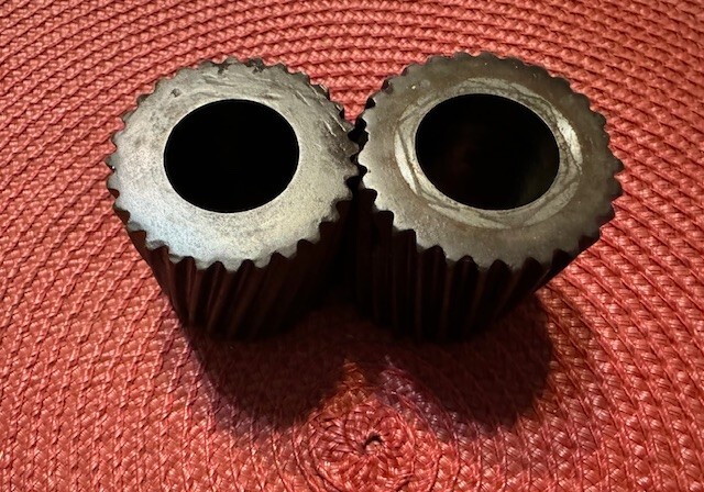 Vintage Packham Crimper Co. Stove Pipe Bead Roller Die Set Tinsmith Tool