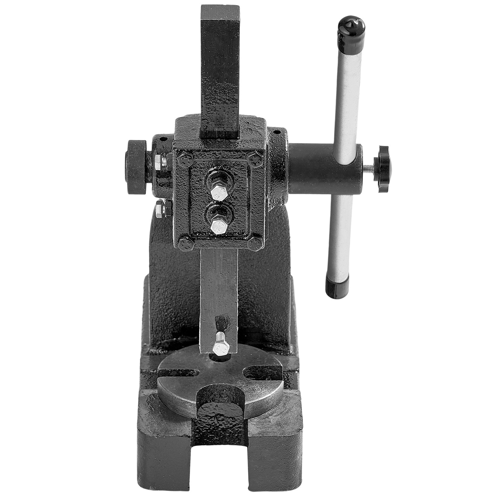 Uimoso Arbor Press 1 Ton Manual Desktop Press Lever Mountable Bearings Cast Iron