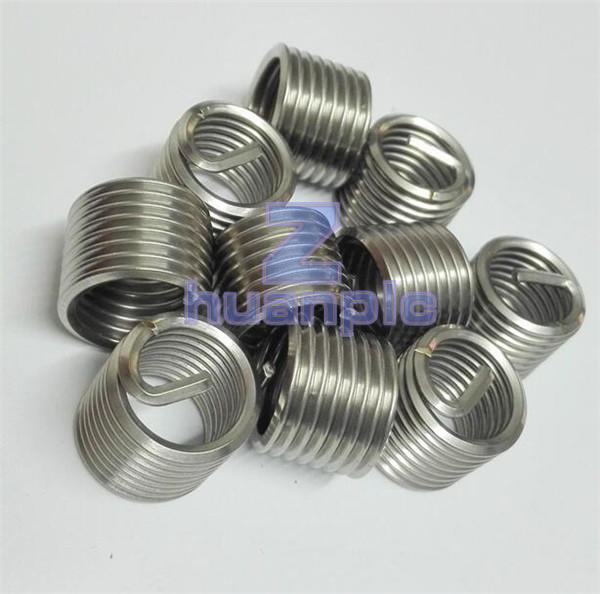 60PCs M3 M4 M5 M6 M8 M10 M12 Stainless Steel Thread Repair Insert Kit Set