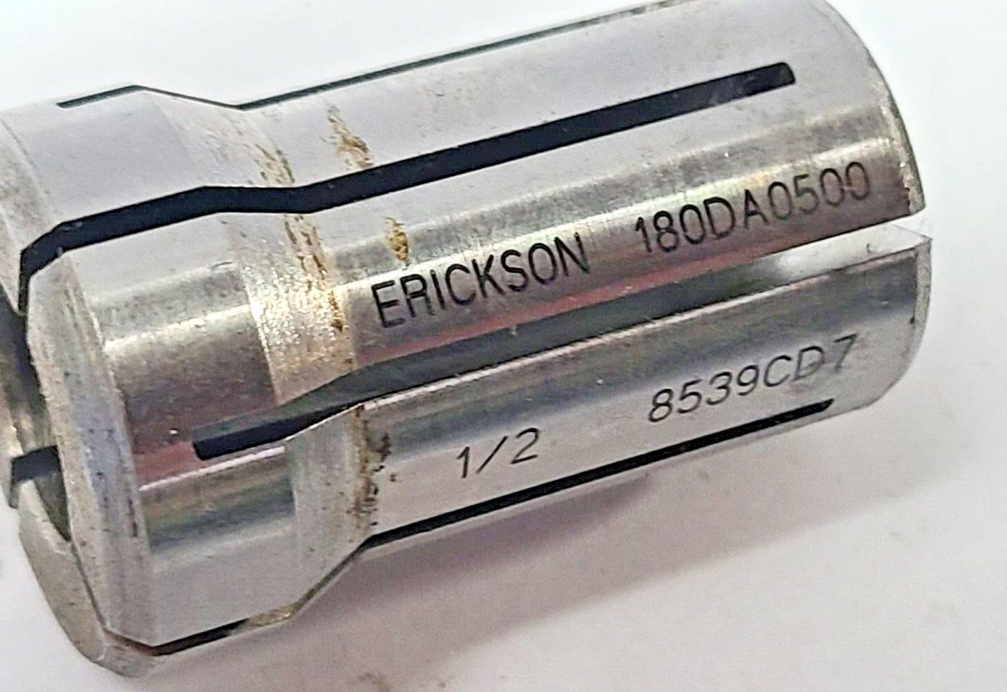 Lot of 48 Pcs DA180 HSS High Speed Steel Collet 180DA Some are ERICKSON