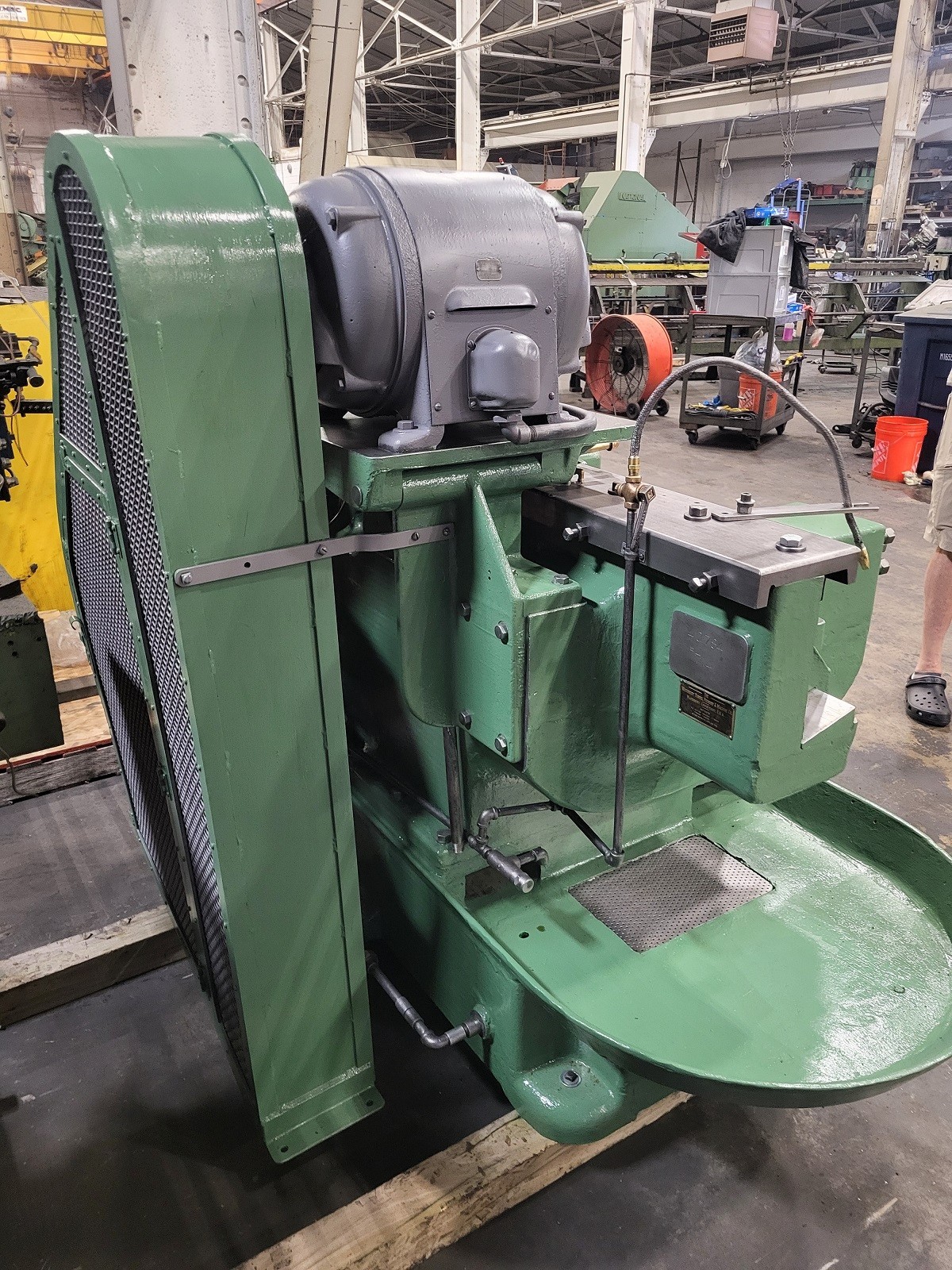 Waterbury Farrel Thread Roller, No. 20, 3/8″ Thread Diameter, (2) Available