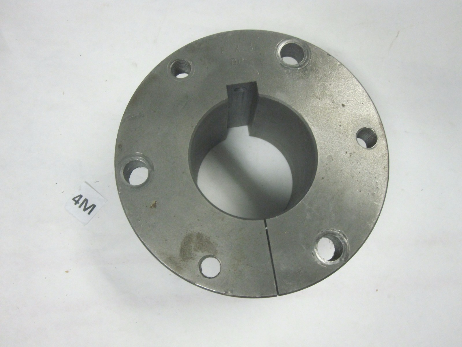 6 Bolt 3″ Bore Keyed Shaft H style Steel Sheave / Pulley Bushing Split Taper
